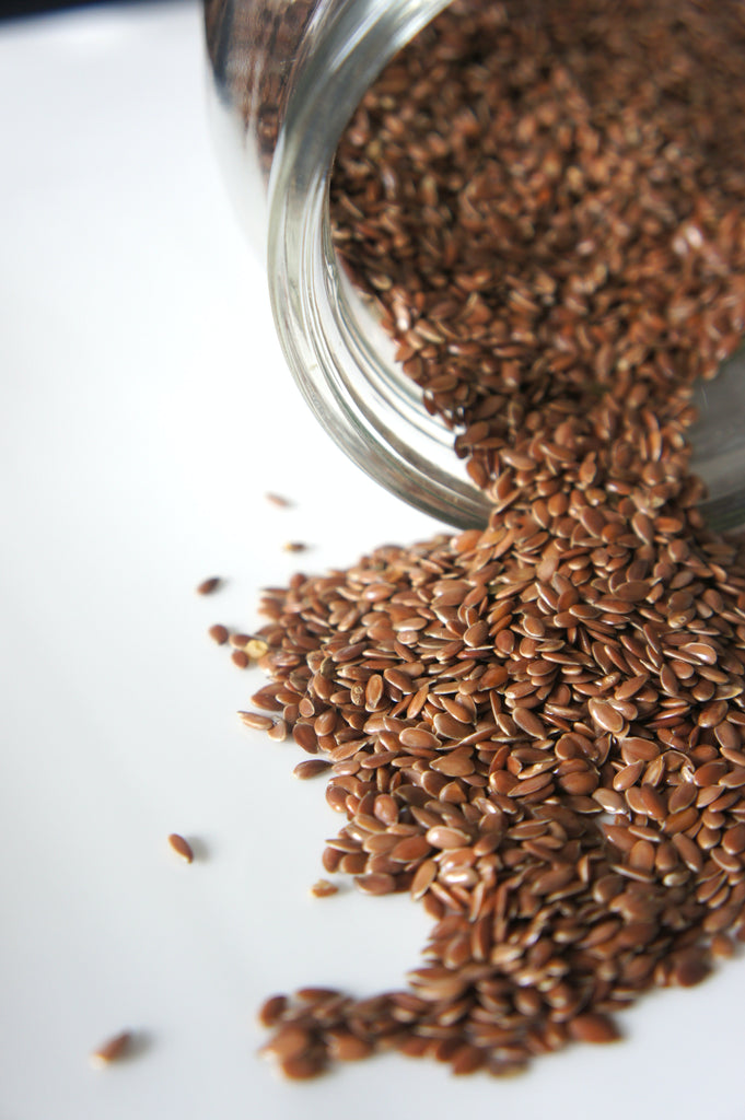 What's the facts on Flax? How flaxseed can improve the health of your hair.